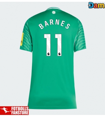 Newcastle United Harvey Barnes #11 Bortatröja Dam 2025-26 Kortärmad